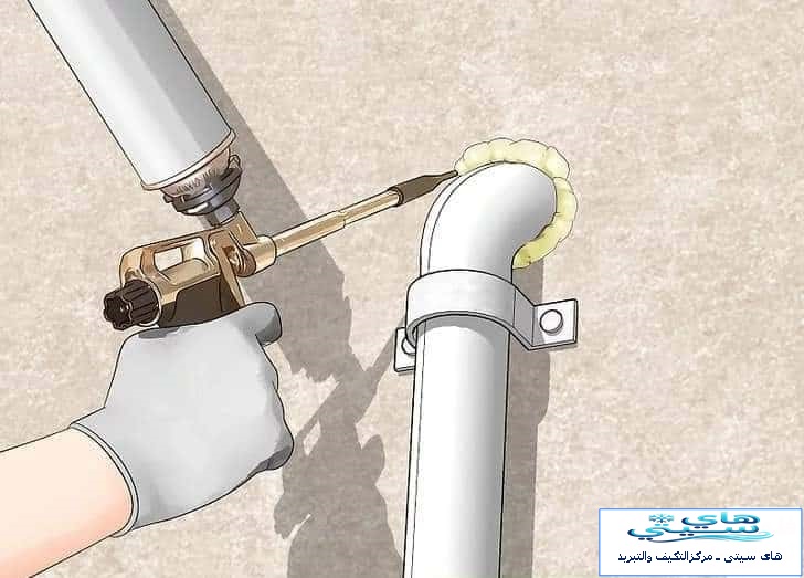 أنابيب تكييف الهواء الهندية بالكويت بفني محترف للتركيب والصيانة.