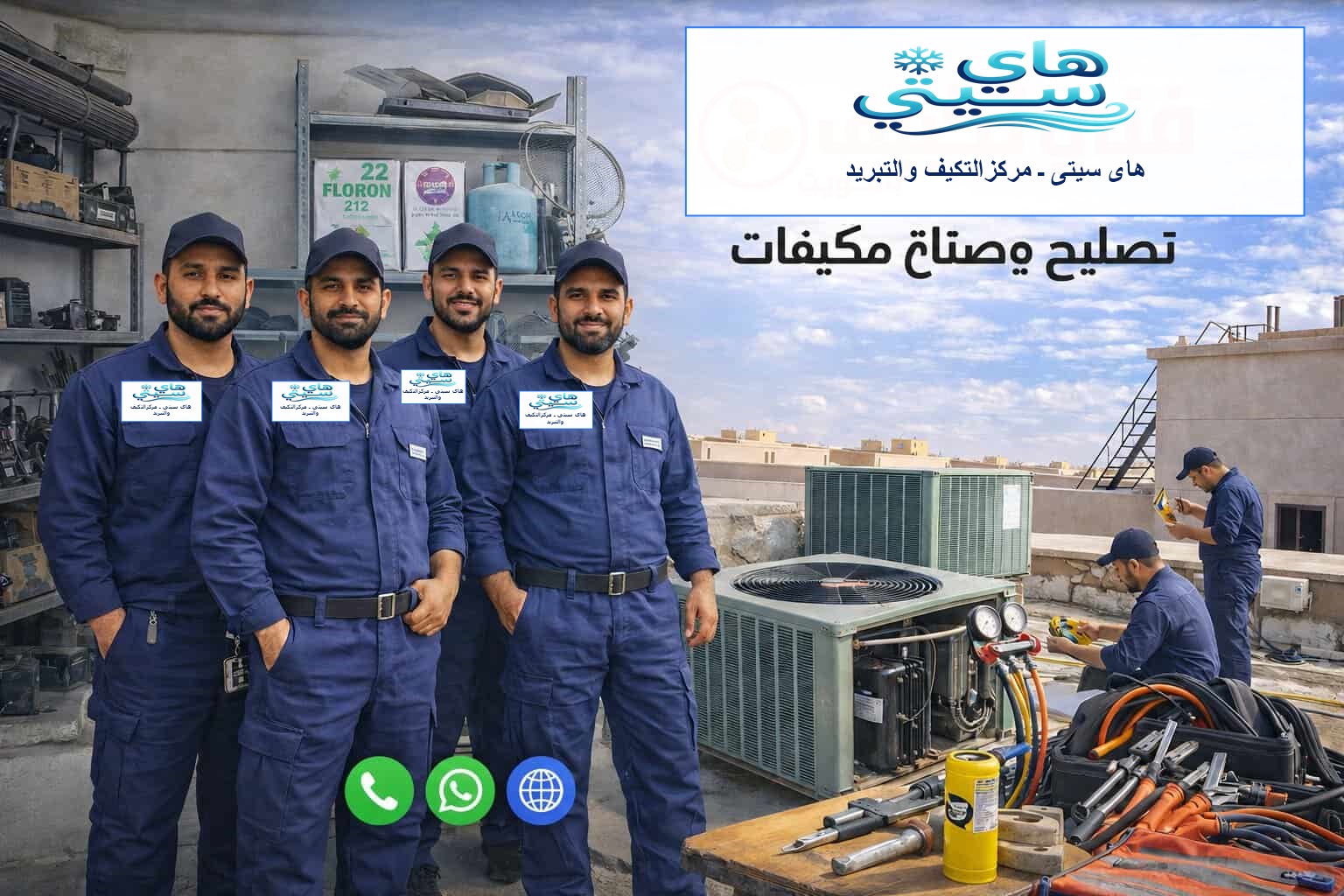 فني تكييف هندي بالكويت